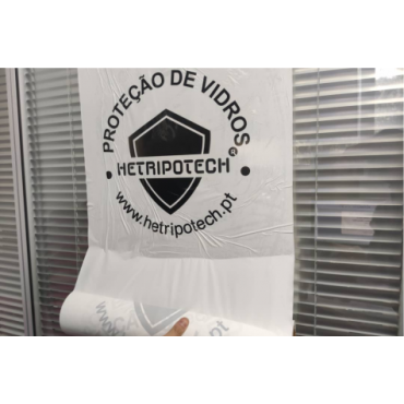 Película autoadesiva...
