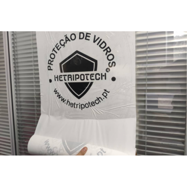 Película autoadesiva Branca