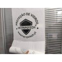 Película autoadesiva Branca
